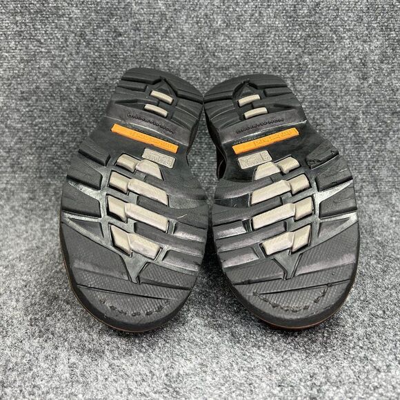 Timerland Pro Pit Boss 6" Steel Toe Work Boots Mens Size 8.5 Brown Leathe Safety - Picture 14 of 15